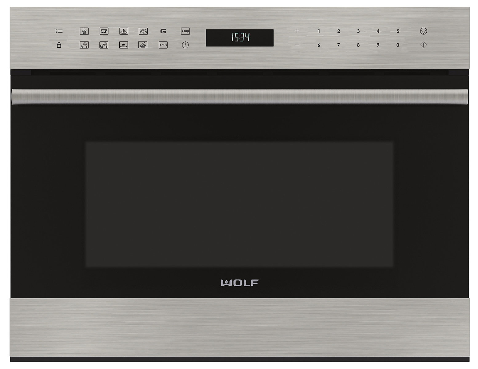 wolf built in microwave oven