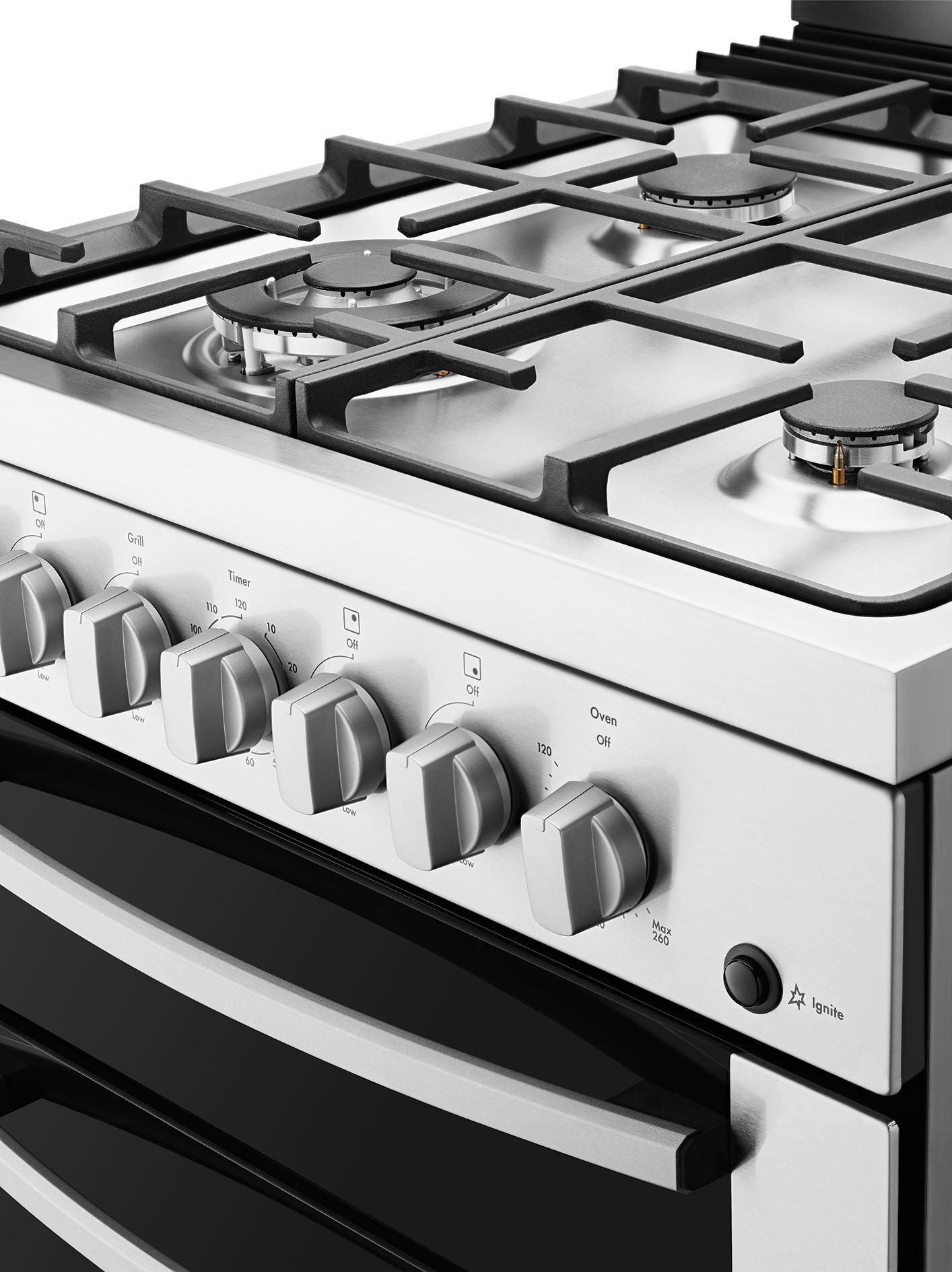Westinghouse 60cm Freestanding Natural Gas Oven/Stove WFG617SA | Winning  Commercial