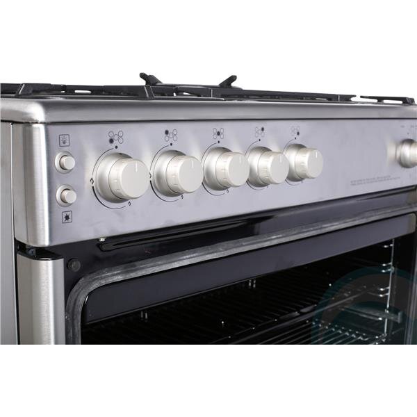 eurolec 900mm freestanding gas oven