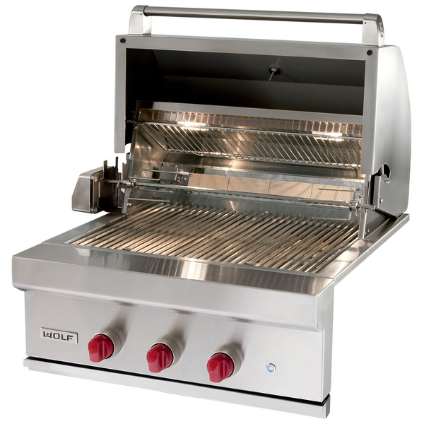 Wolf bbq hot sale
