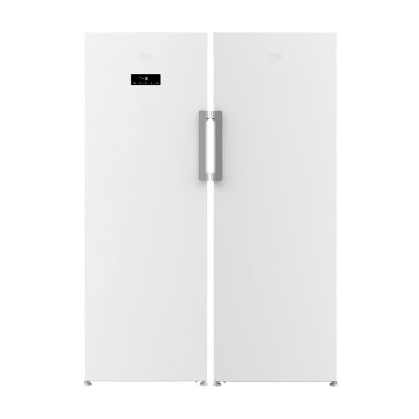 beko freezer rfne290e23w