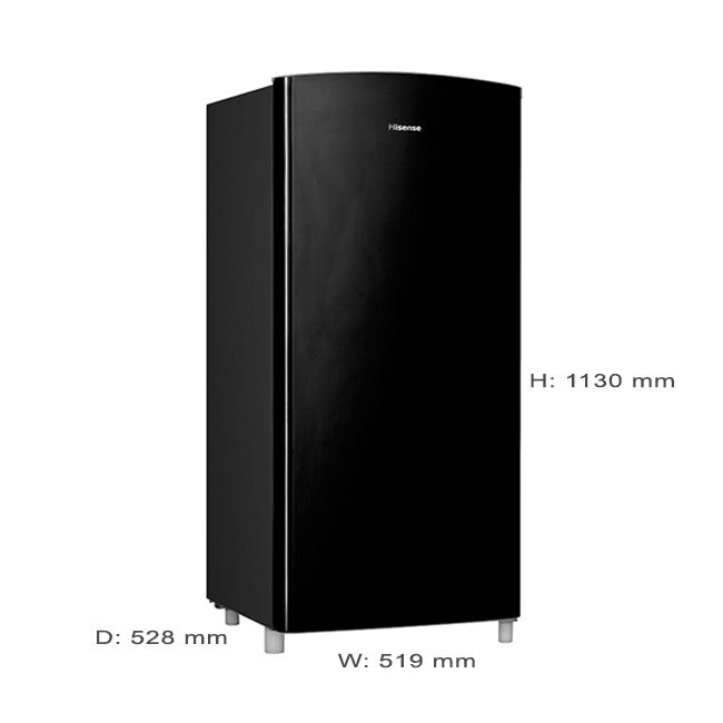 hisense 157 litre fridge