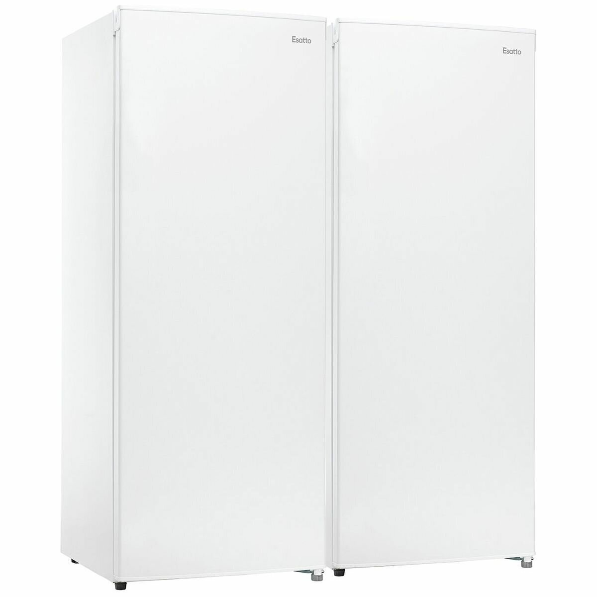 esatto 172l upright freezer euf172w