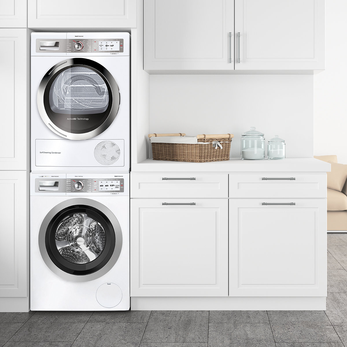 bosch matching washer and dryer