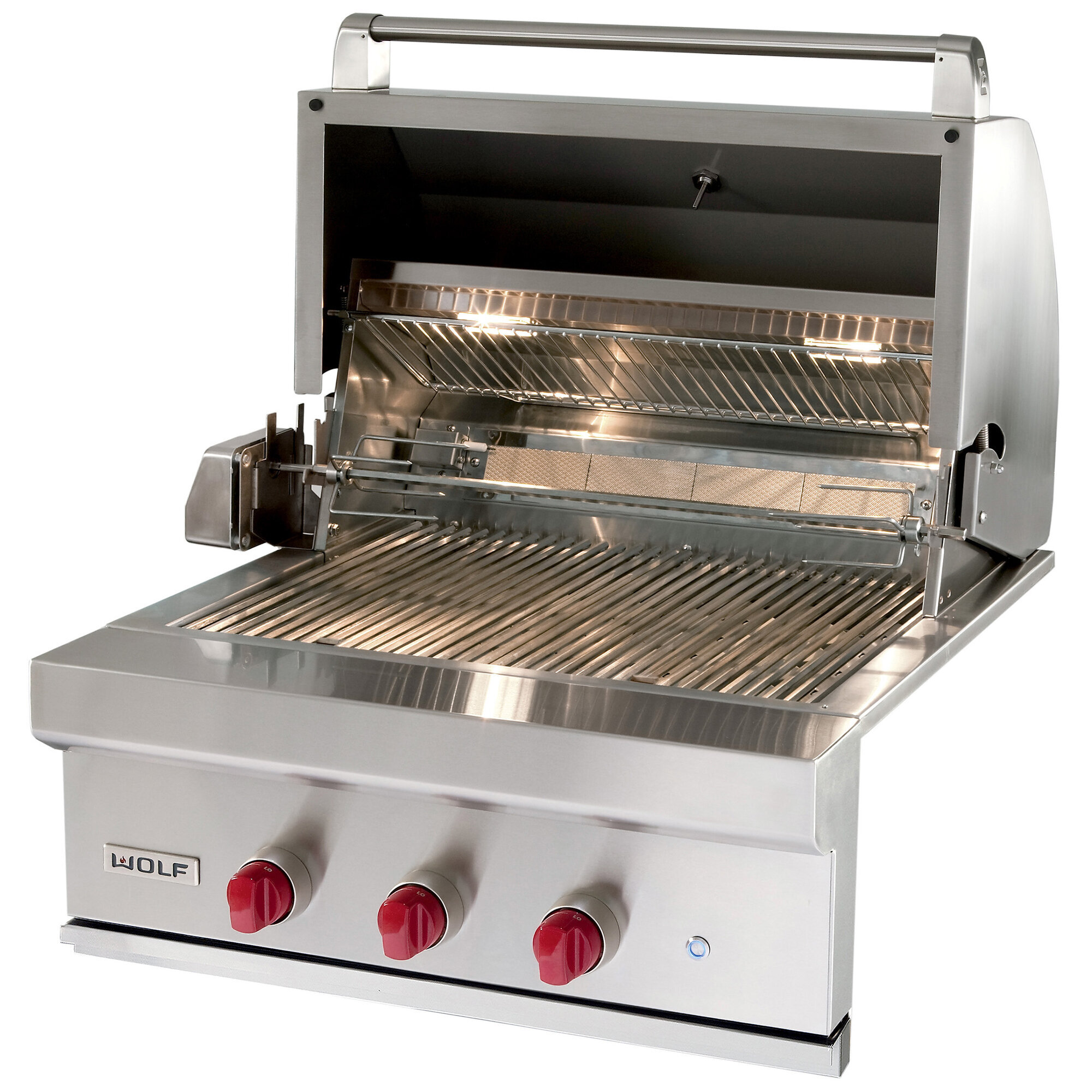 Wolf barbecue hot sale