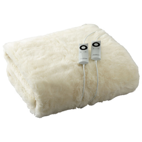 Wool electric blanket hotsell