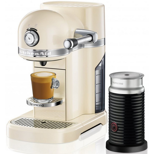 extreem plaats Sloppenwijk KitchenAid Nespresso Coffee Machine Almond Cream 5KES0504AAC | Winning  Commercial