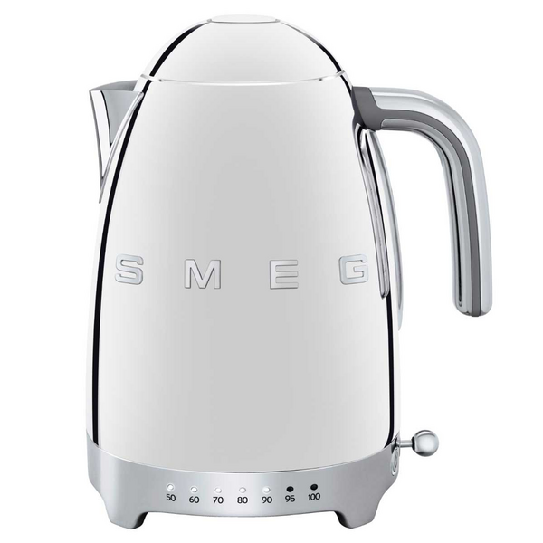 Smeg Retro Style Variable Temperature Kettle - Stainless Steel
