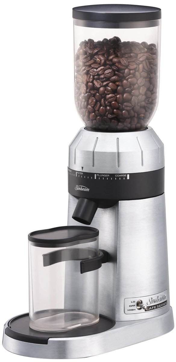 sunbeam burr grinder