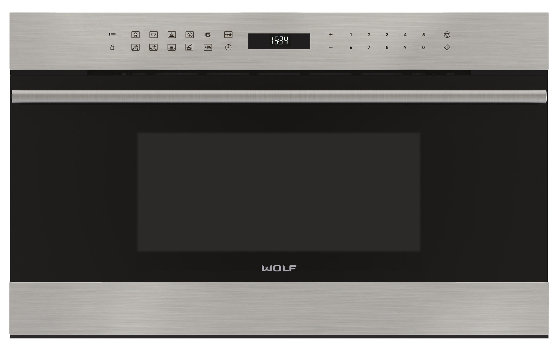 wolf built in microwave oven