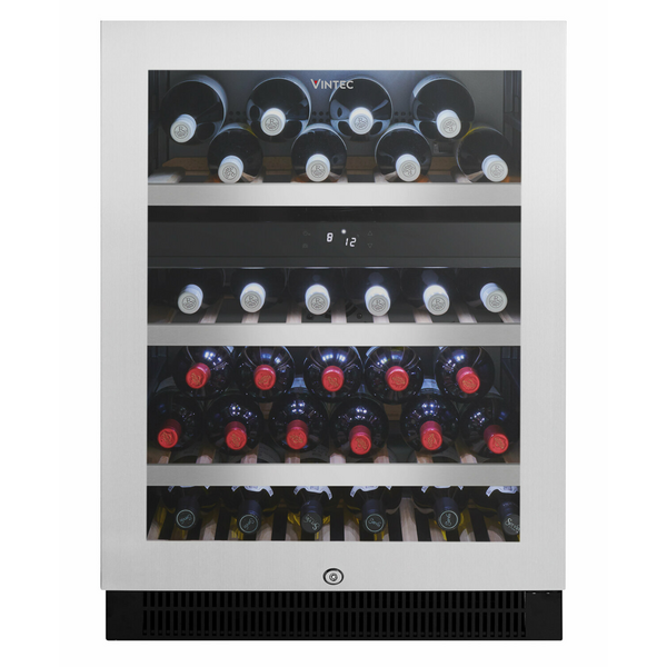 Vintec 100 Bottle Beverage Centre Stainless Steel VBS050SSB