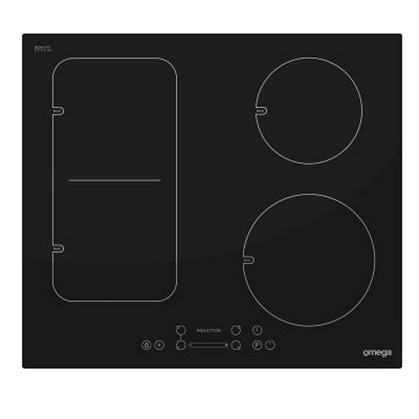 omega induction cooktop how to use