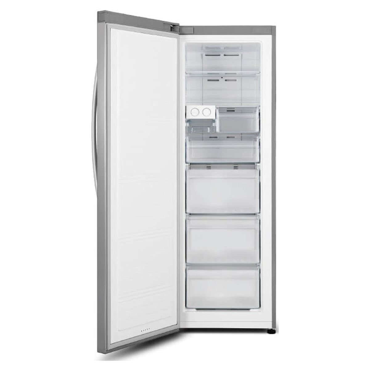 hisense 355l upright fridge