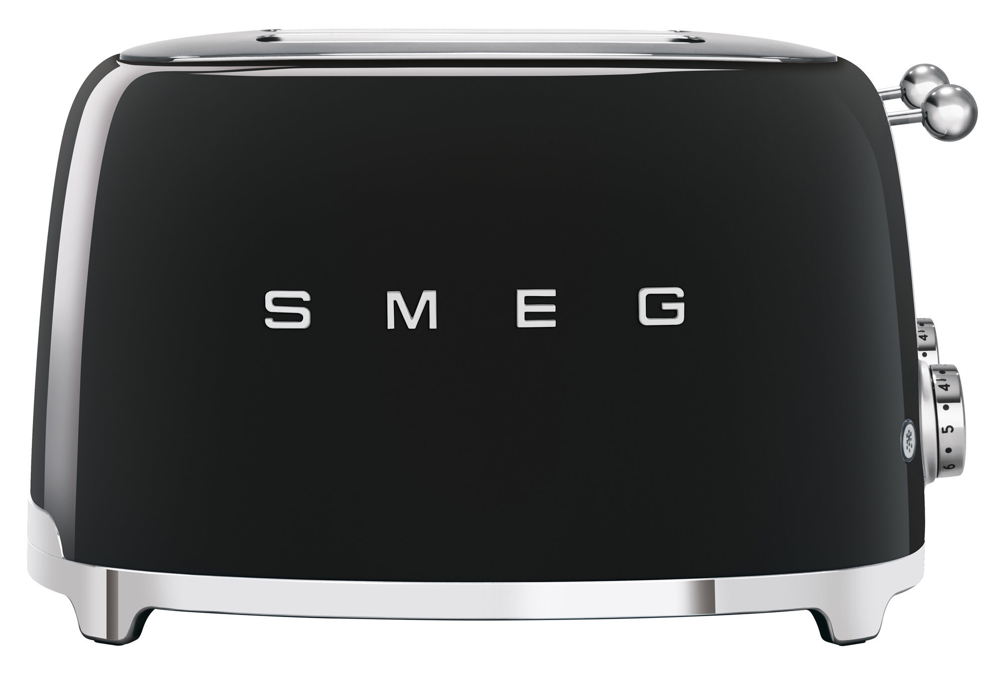 Smeg 50's Style Slice Toaster Black TSF03BLAU Winning Commercial