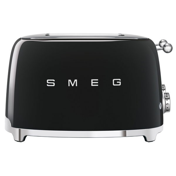 Smeg 50's Style Slice Toaster Black TSF03BLAU Winning Commercial