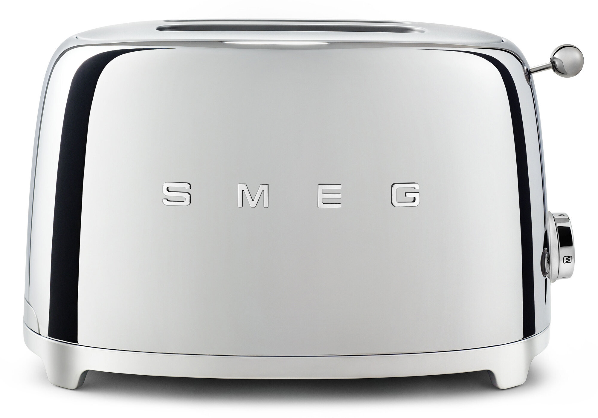 Smeg Retro 4-Slice Toaster Chrome