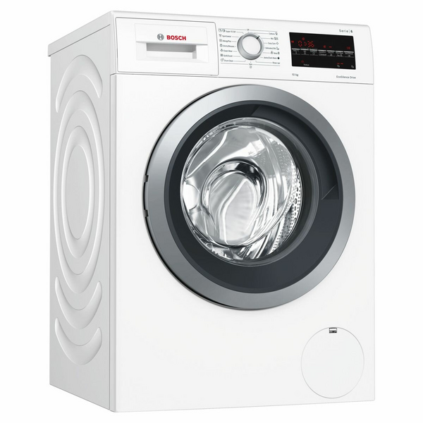 bosch 9kg eco silence front load washing machine waw28420au