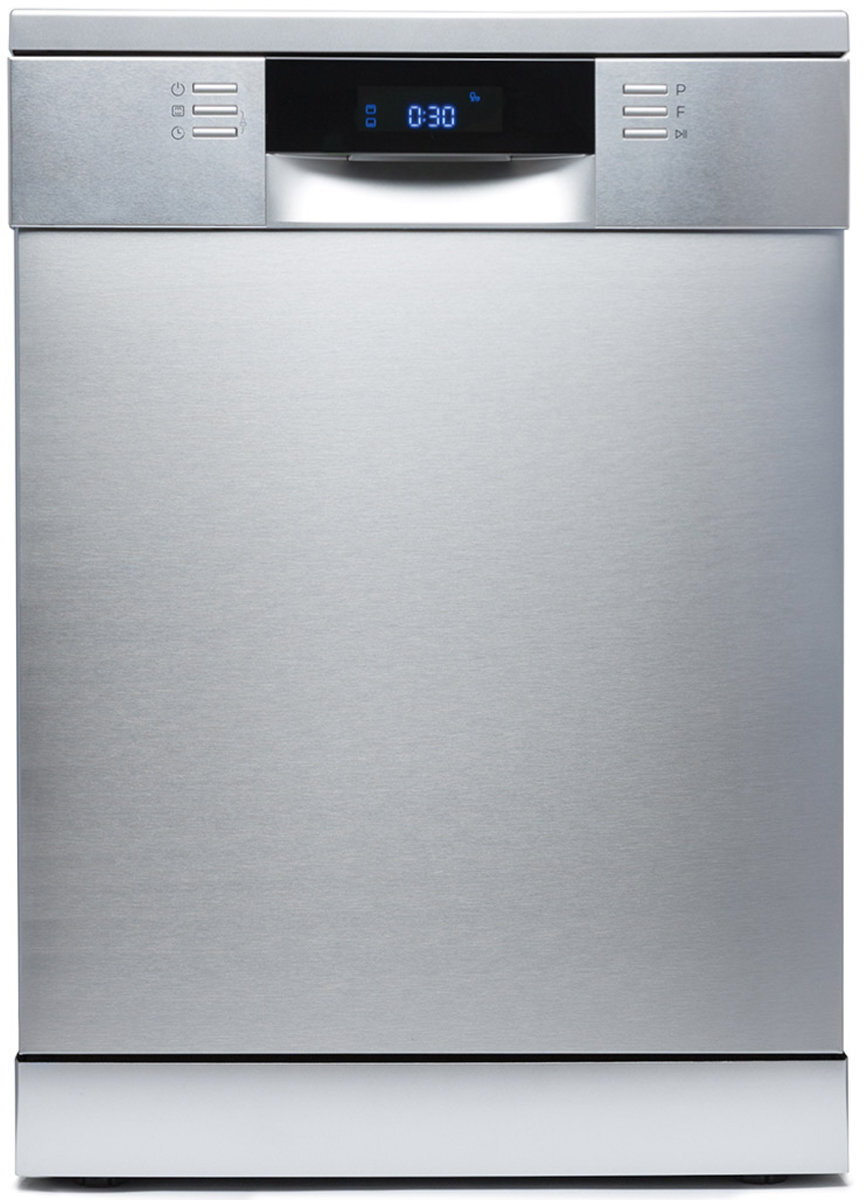 Delonghi dedw4510s slimline freestanding sales dishwasher