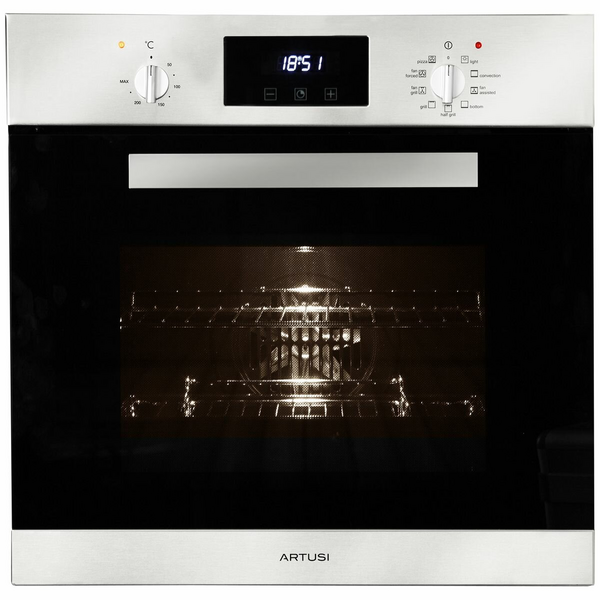 Artusi 60cm Maximus Series Electric Built In Oven AO651X Winning