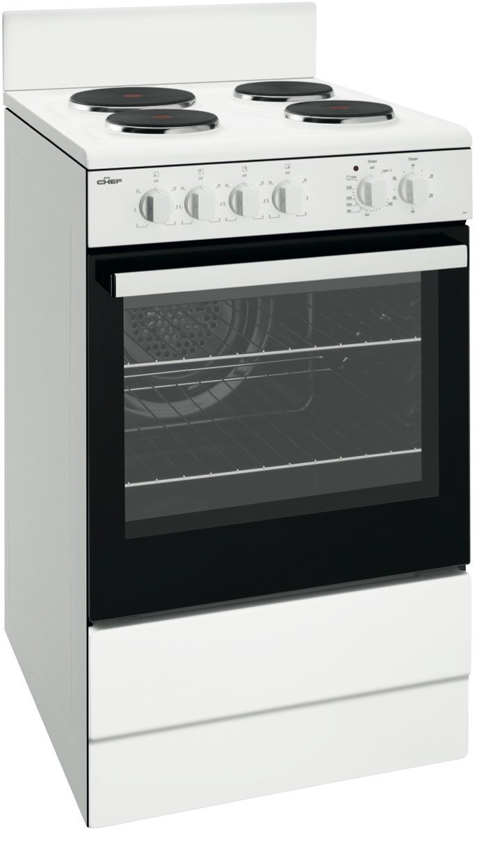 54cm electric stove top