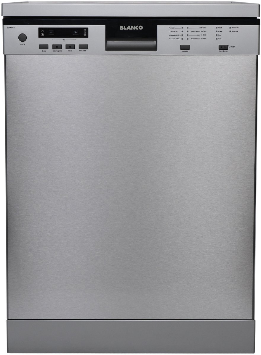 Omega stainless steel freestanding best sale dishwasher odw902x