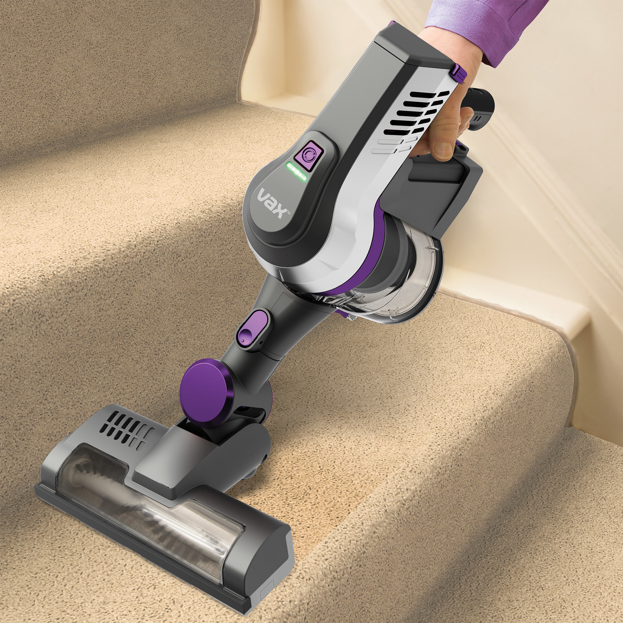 vax cordless slimvac total home