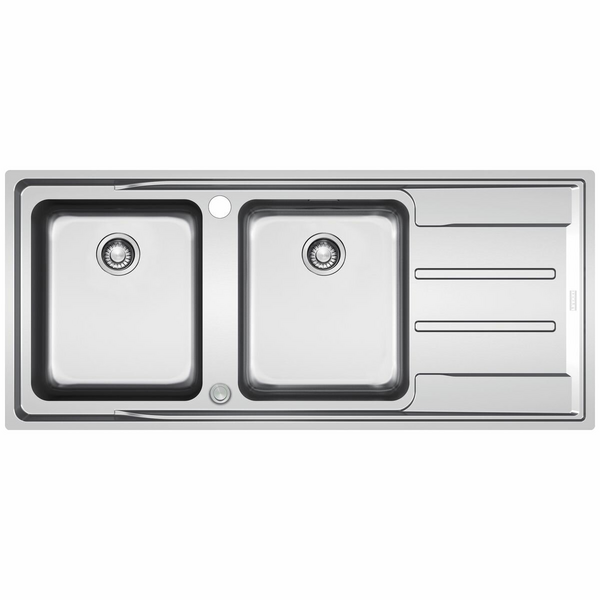 Franke sink hotsell with drainer