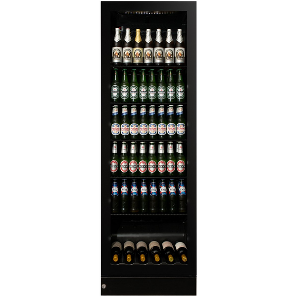 Vintec 170 bottle deals wine storage cabinet v190sg2ebk