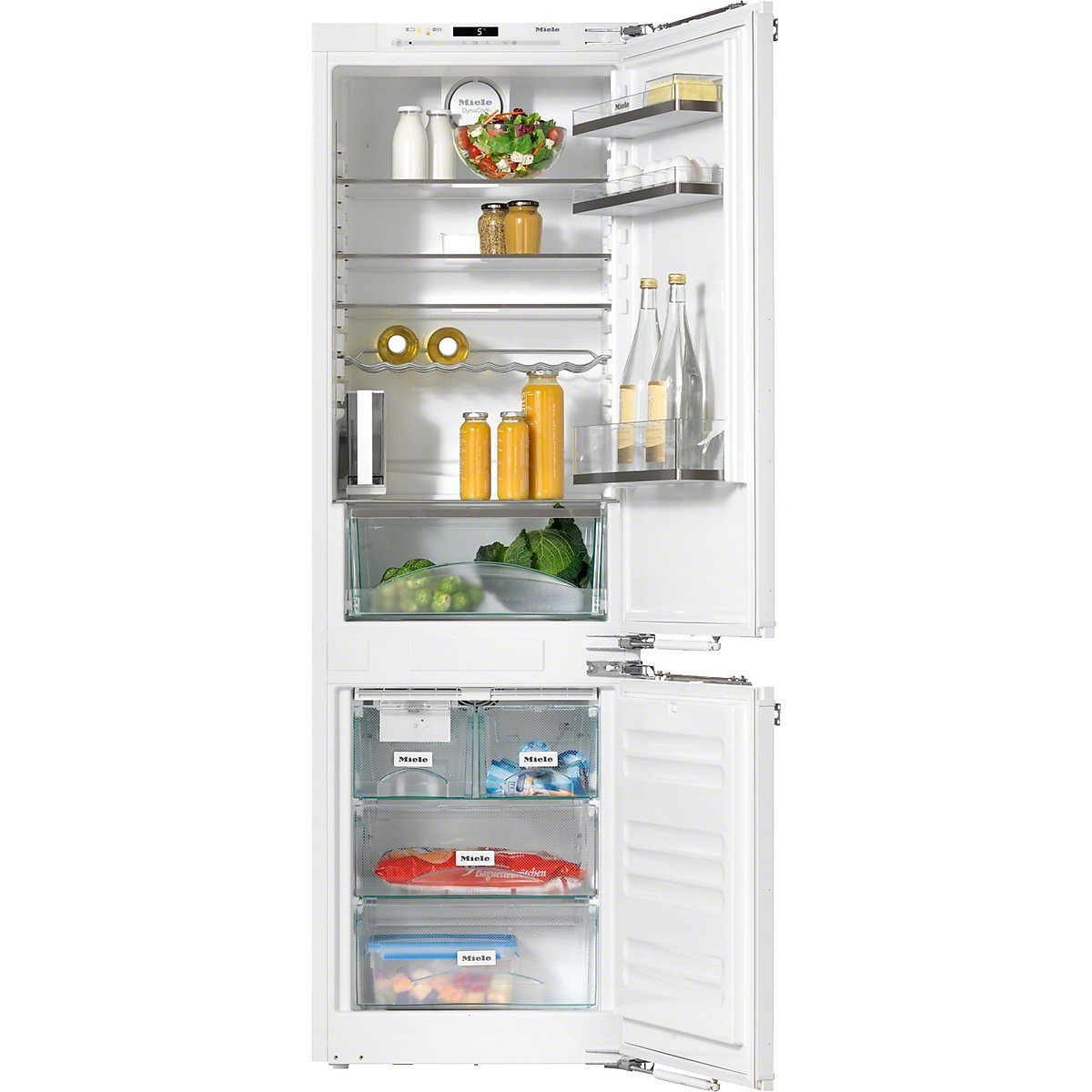 Miele 283L Integrated Bottom Mount Fridge KFNS37452IDE Winning Commercial