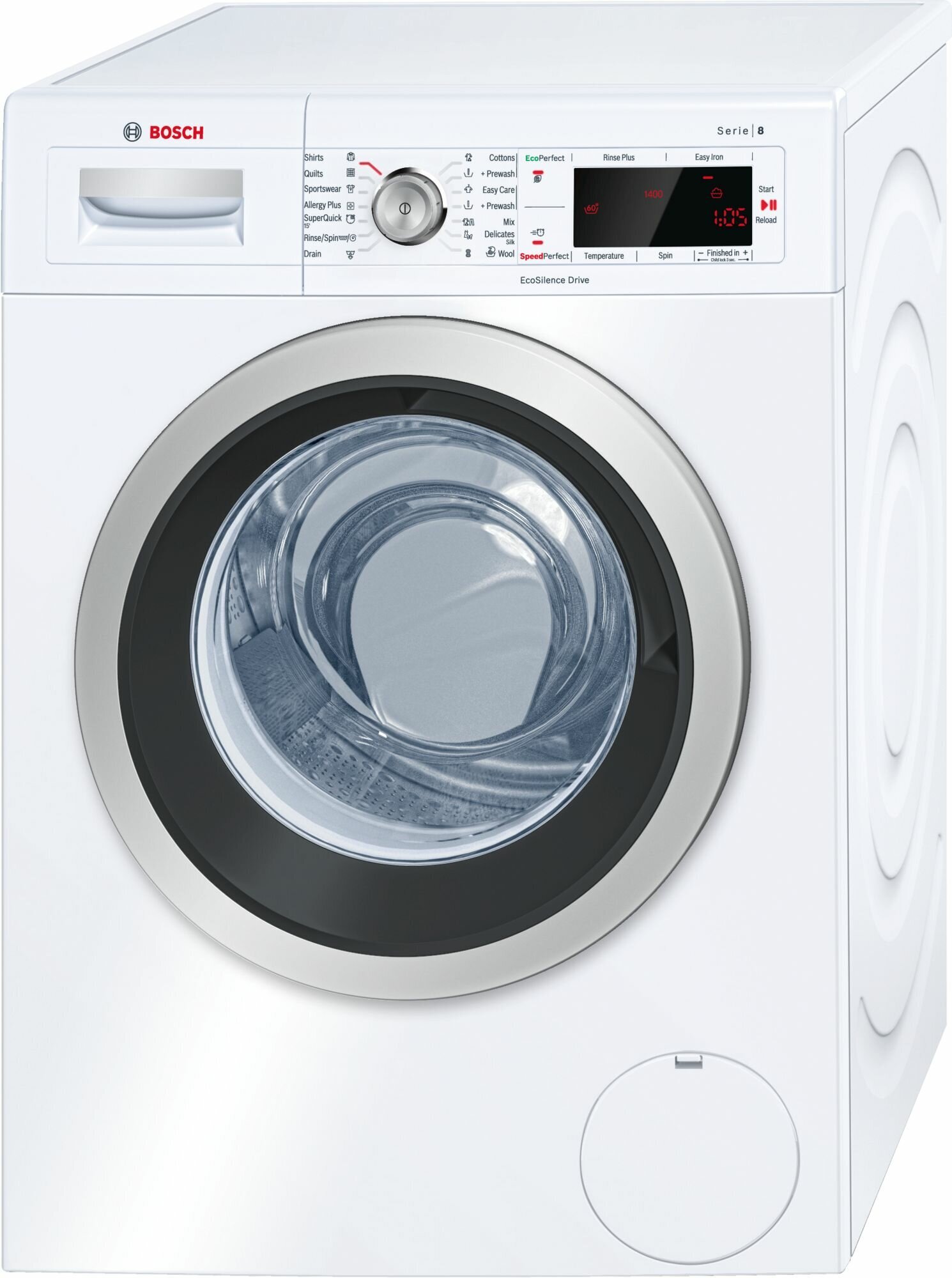 Bosch Series 8 8kg Front Load Washing Machine WAW28460AU Winning