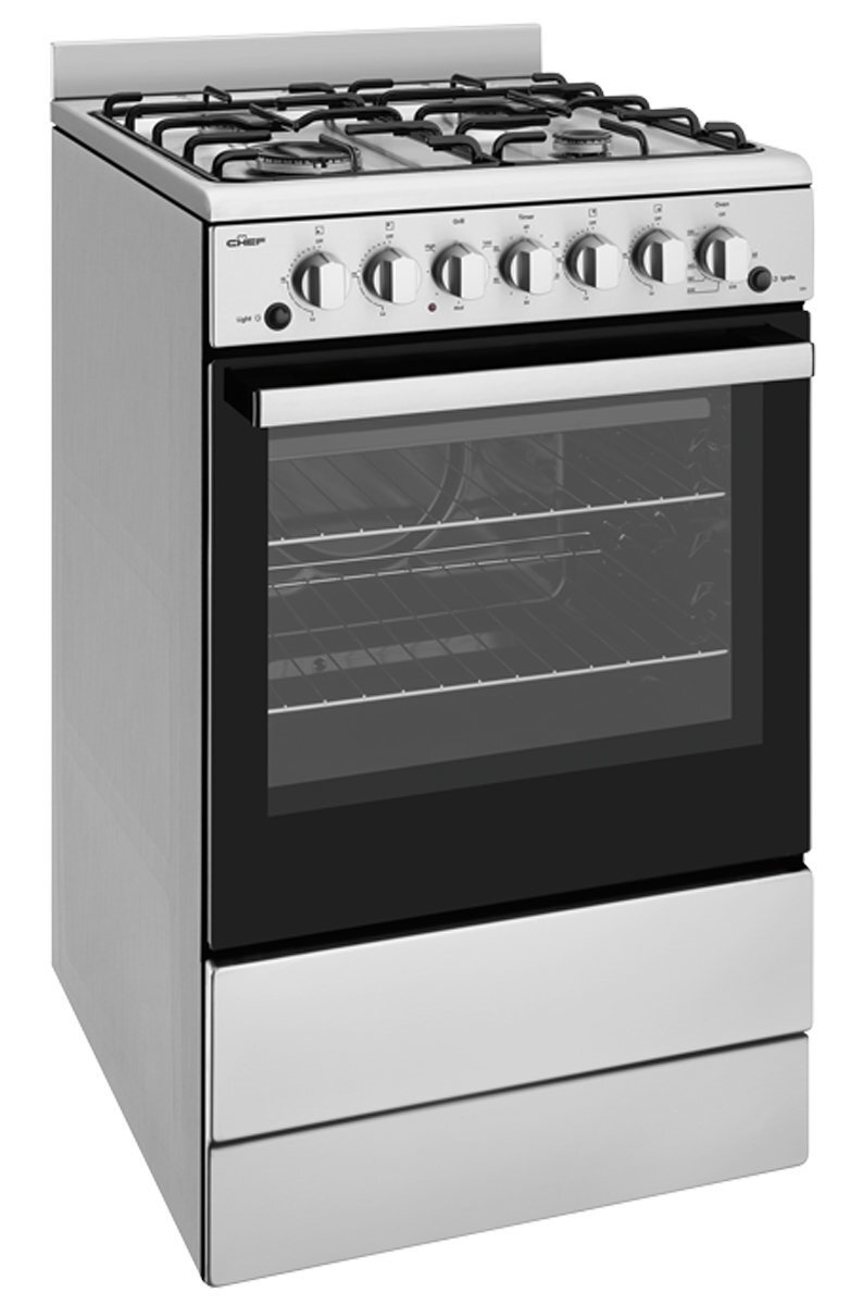 54cm gas upright stove