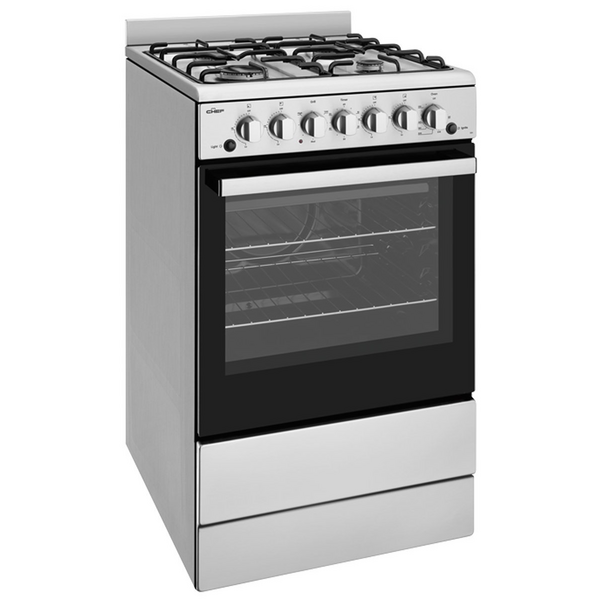 600mm gas freestanding oven