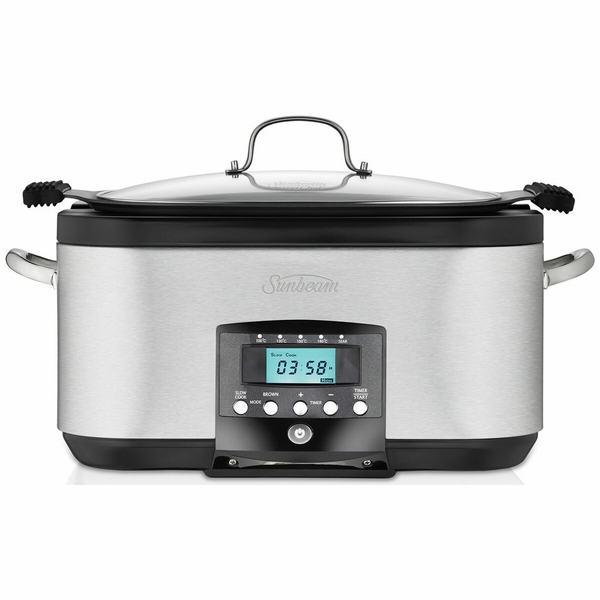 Sunbeam SecretChef Electronic 5.5L Sear and Slow Cooker HP8555 Winning Commercial