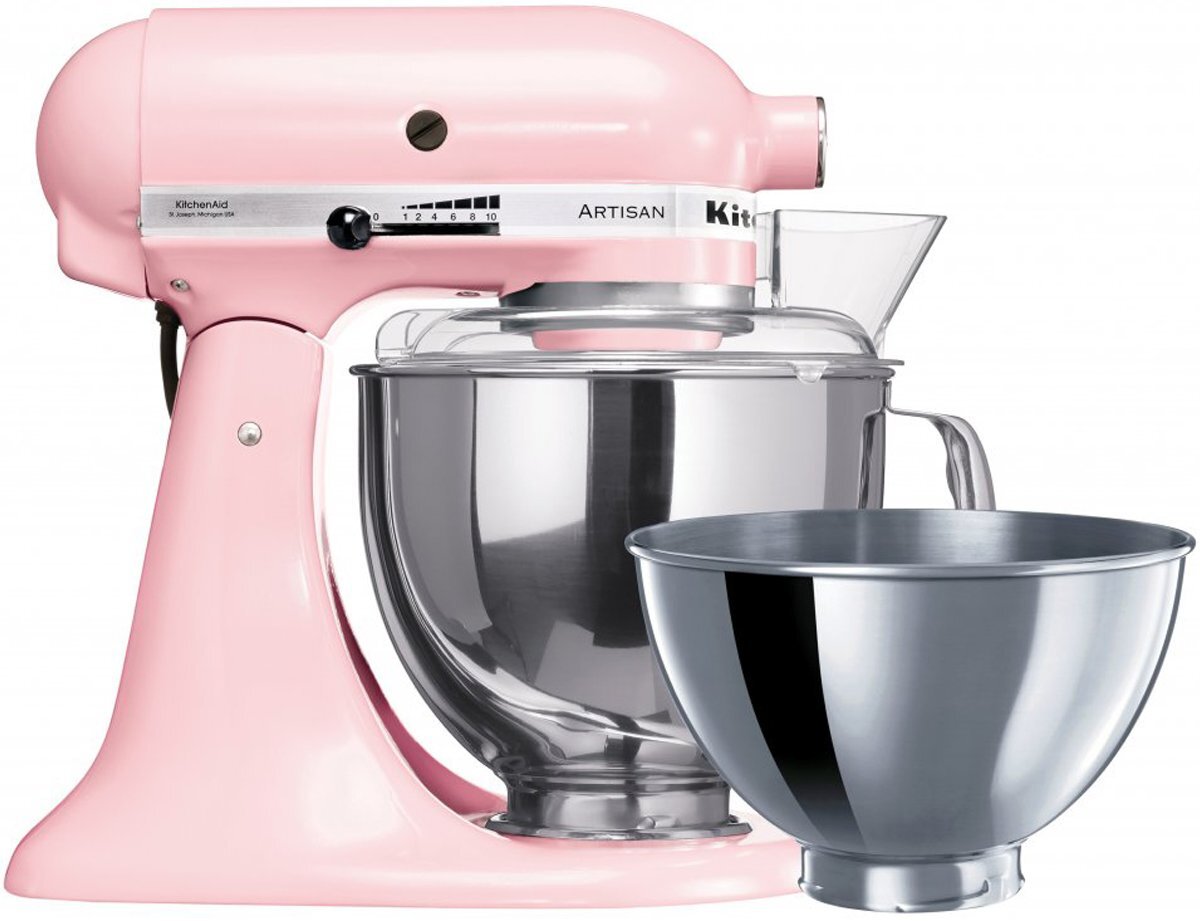 KitchenAid KSM160 Artisan Stand Mixer Pink 5KSM160PSAPK 93475