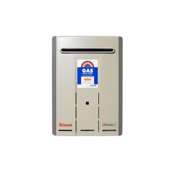 Rinnai 26L Continuous Flow 50-degree Hot Water System Natural Gas  INF26TN50MA | Winning Commercial
