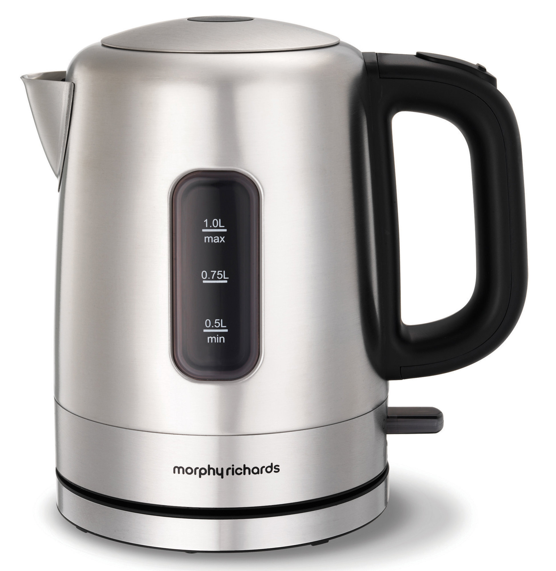 Fashion morphy richards accents stainless steel kettle