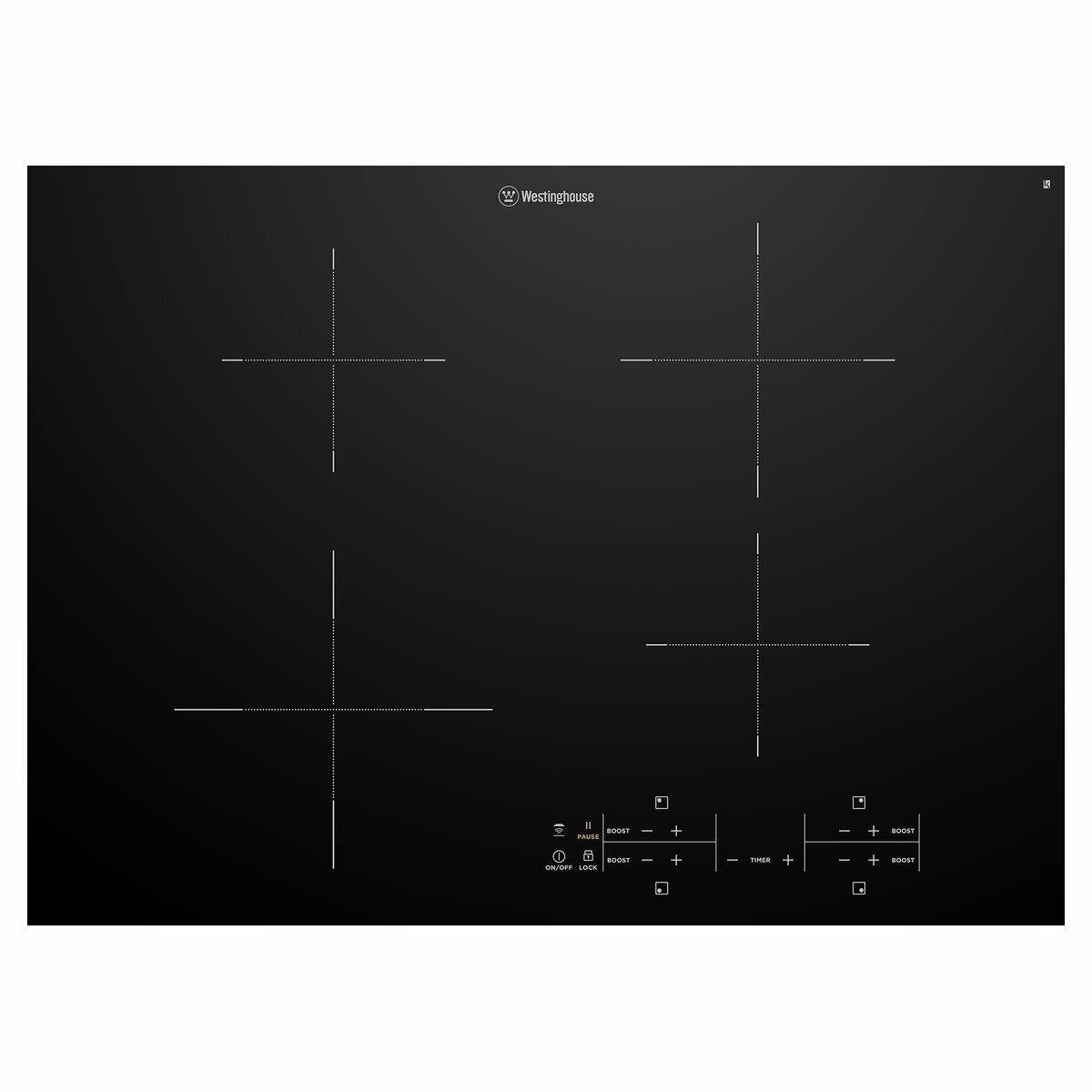 Westinghouse induction online cooker