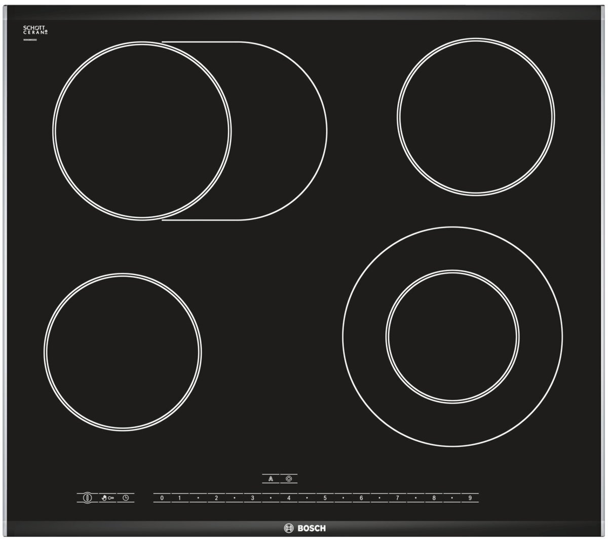 Bosch online cooktop electric