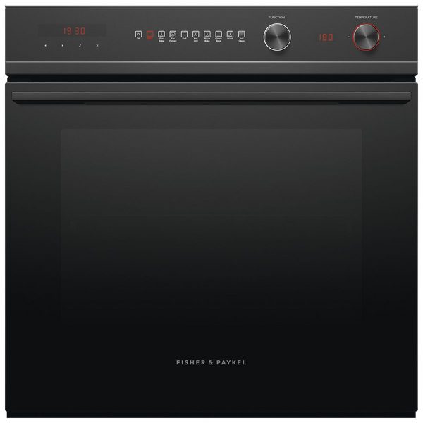 Fisher & Paykel 60cm Contemporary Style Pyrolytic Built-In
