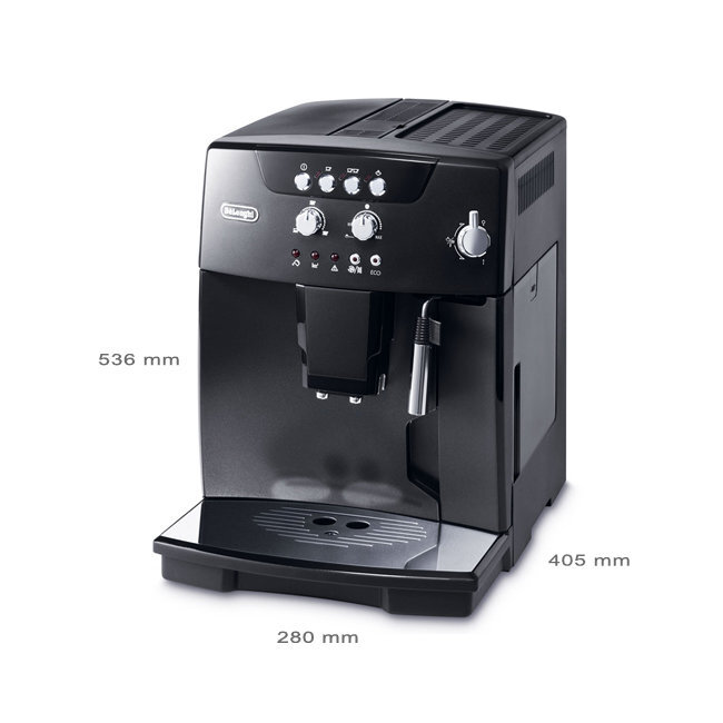 How to make coffee using pre-ground coffee in your De'Longhi ESAM 04.110.S  or ESAM 04.110.B 