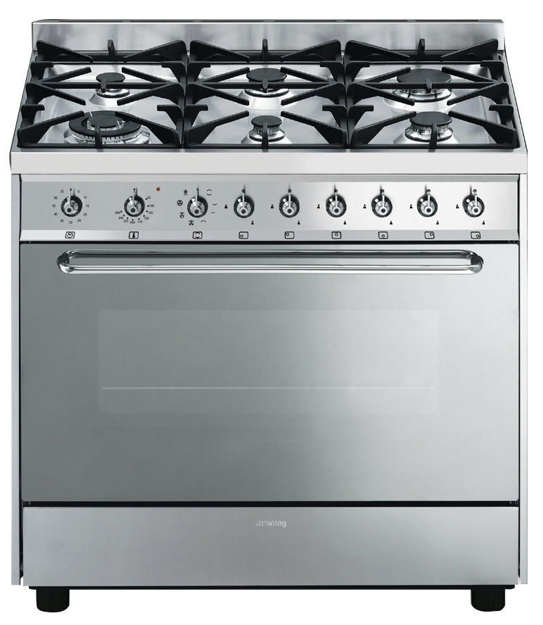 Smeg freestanding oven electric 2025
