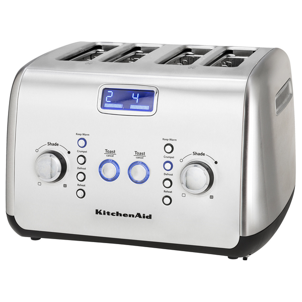 KitchenAid Pro Line 2-Slice Toaster - Frosted Pearl White