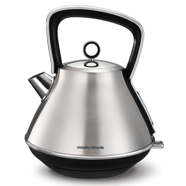 morphy richards metal kettle