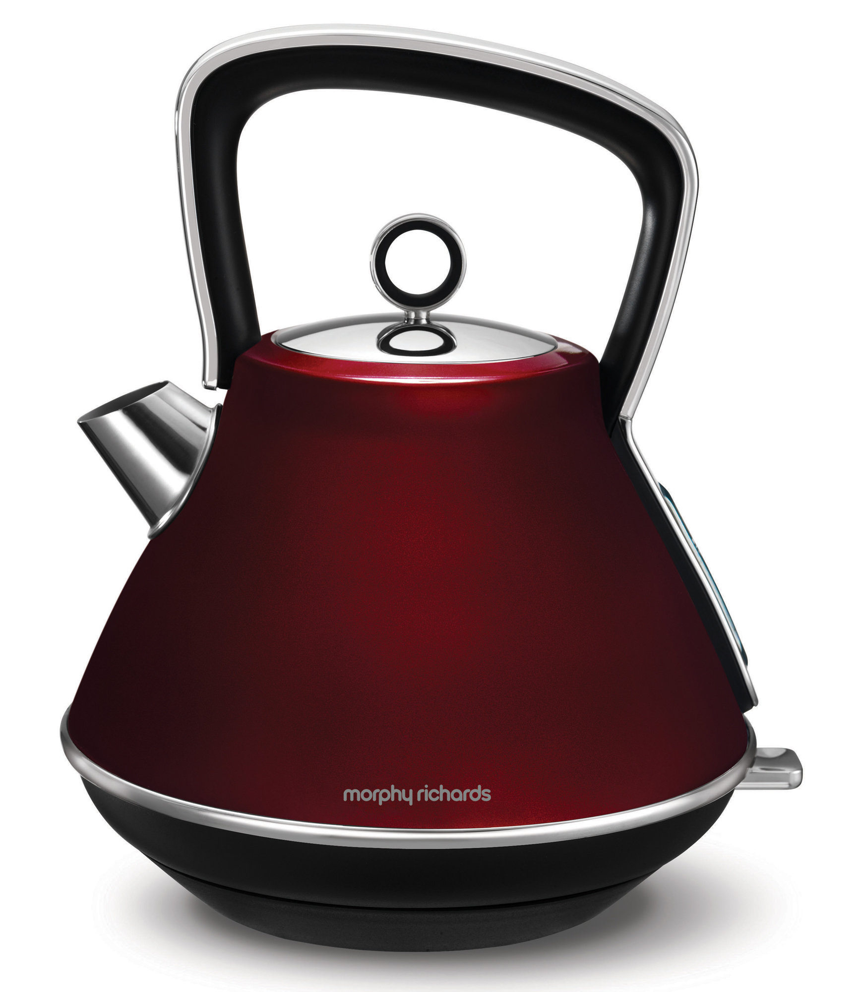 morphy richards evoke red kettle