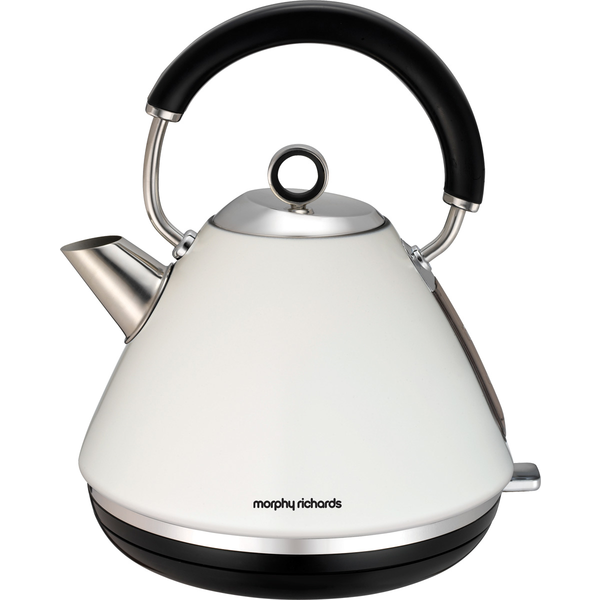 white pyramid kettle