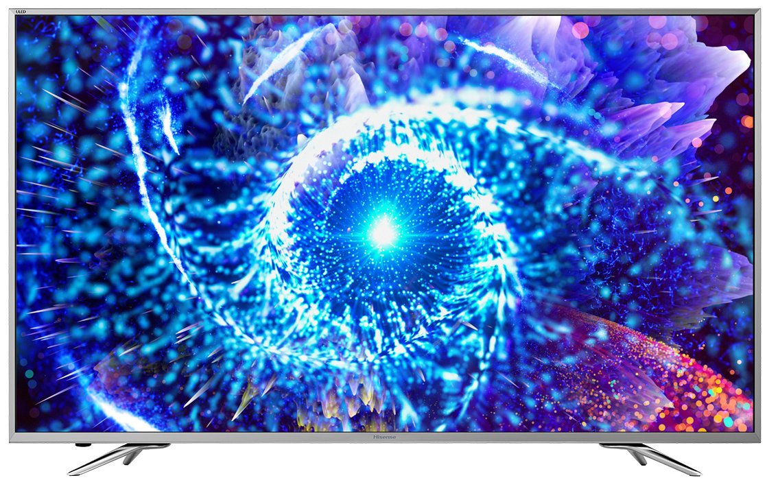 4K UHD 55 Zoll Smart TV Hisense 55U7A shops ULED Series