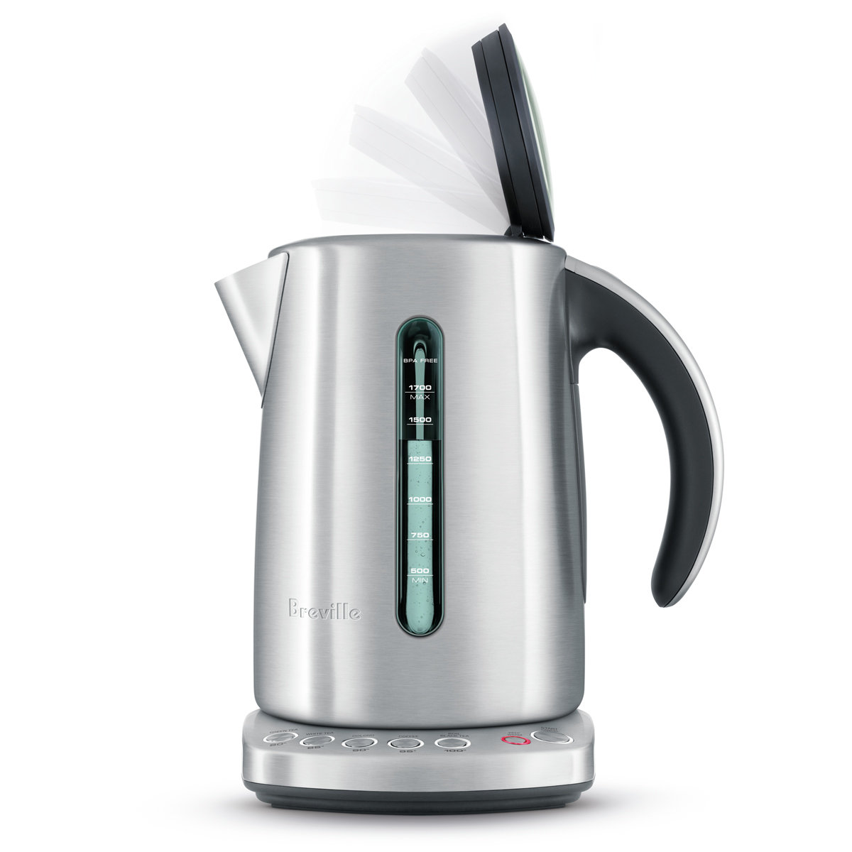 breville the smart 1.7 l kettle