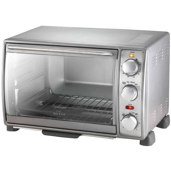 sunbeam mini bake and grill compact oven