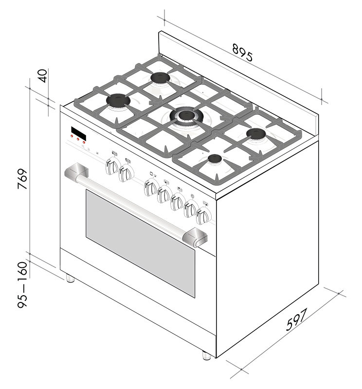 artusi cafg90x