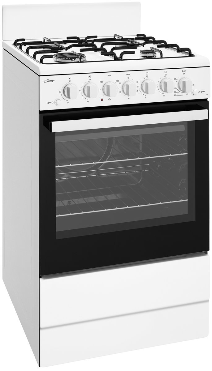 freestanding chef oven